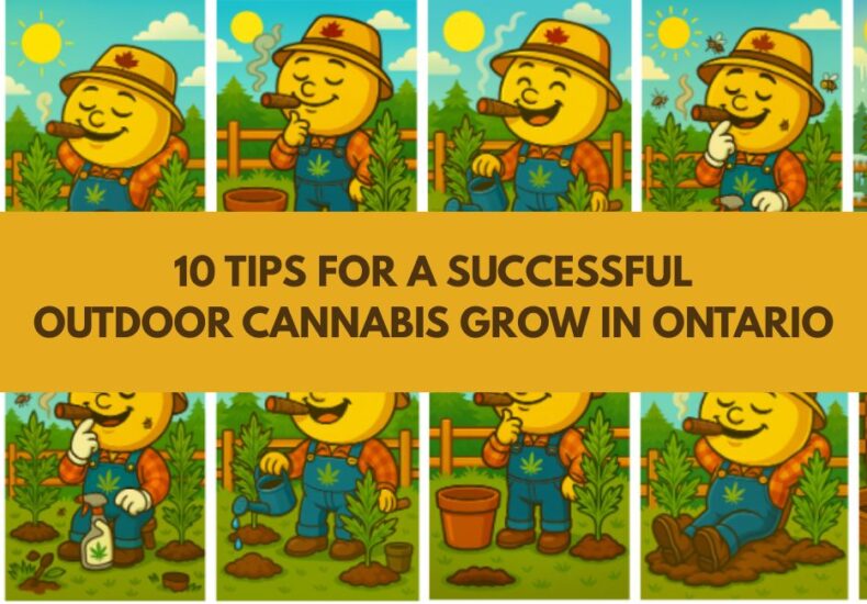 🌿 10 Tips for a Successful Outdoor Cannabis Grow in Ontario