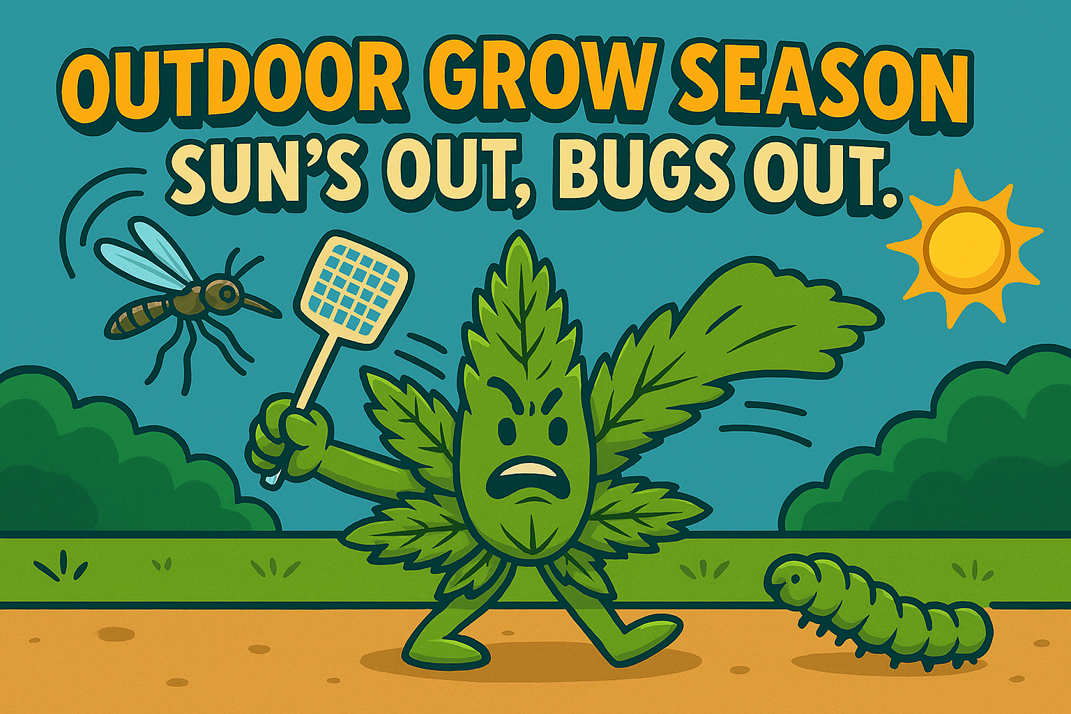 🦟 Pests & Problems to Watch for Outdoors in Ontario