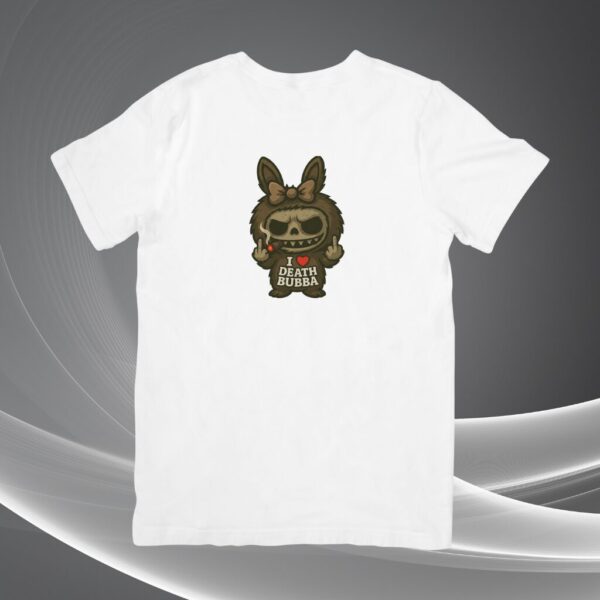 Death Bubba (Lububu) T-Shirt - Image 4