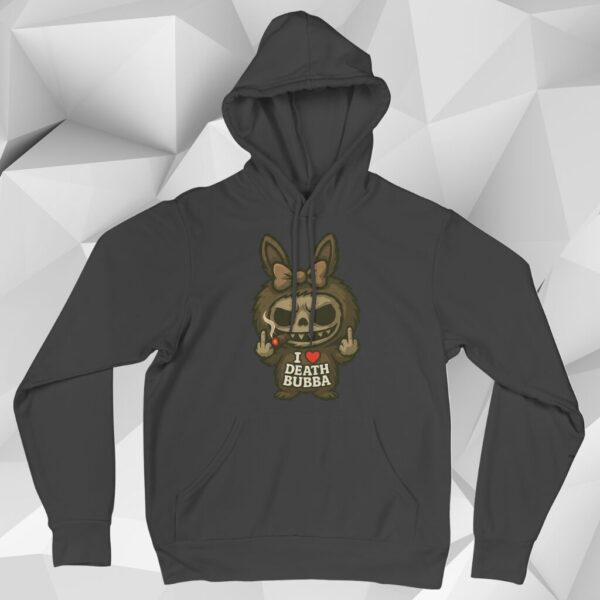 Death Bubba - Lububu - Hoodie - Image 2