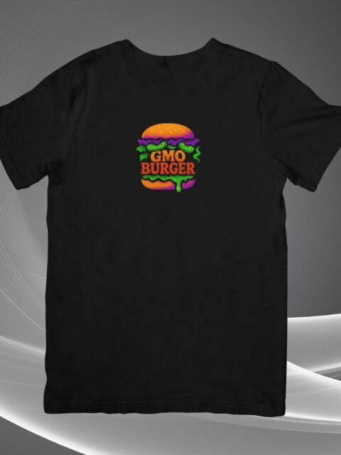 GMO BURGER T-SHIRT
