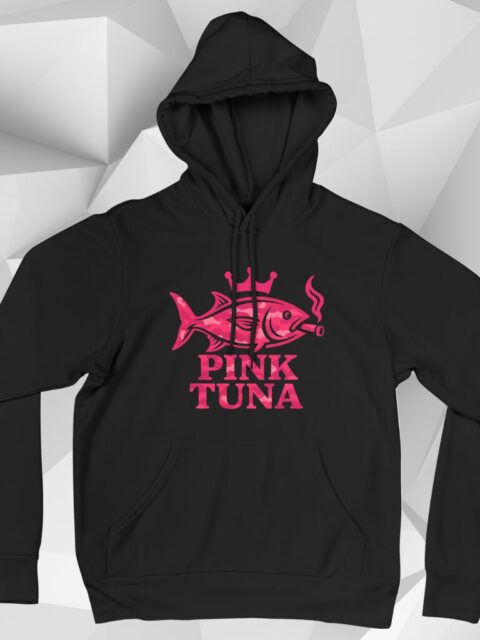 Pink Tuna Camo - Hoodie