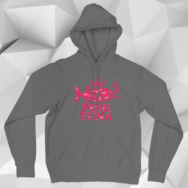Pink Tuna Camo - Hoodie - Image 2