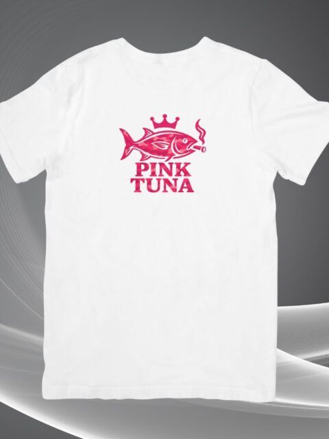 Pink Tuna Camo T-Shirt