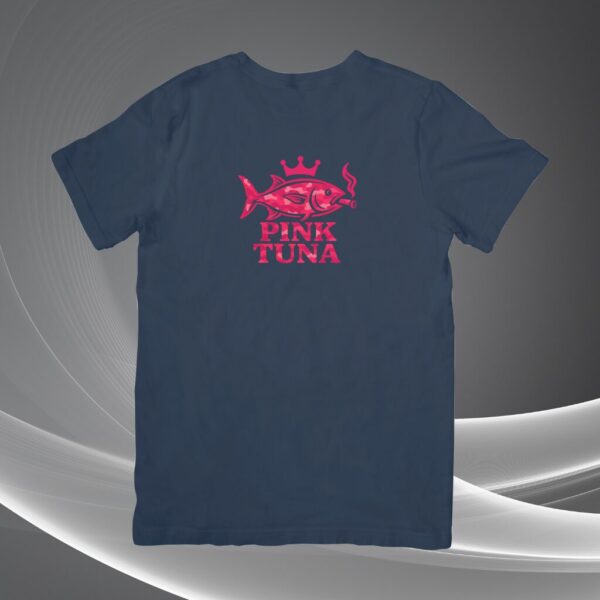 Pink Tuna Camo T-Shirt - Image 2