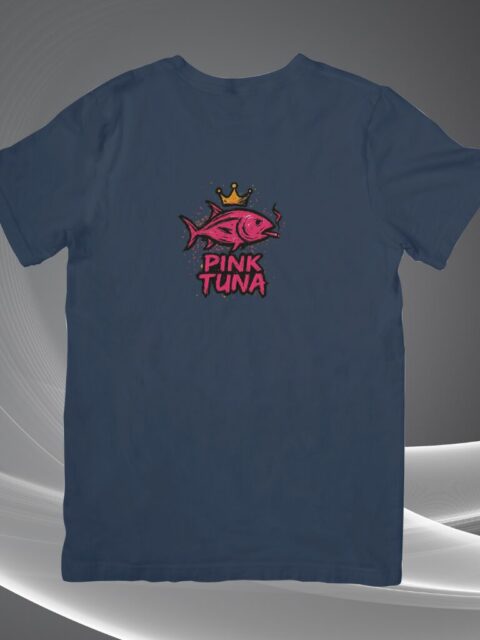 Pink Tuna Graffiti T-Shirt