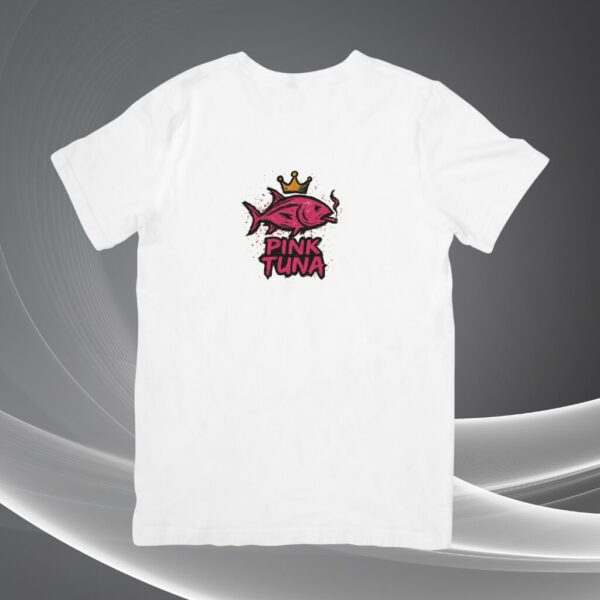 Pink Tuna Graffiti T-Shirt - Image 2