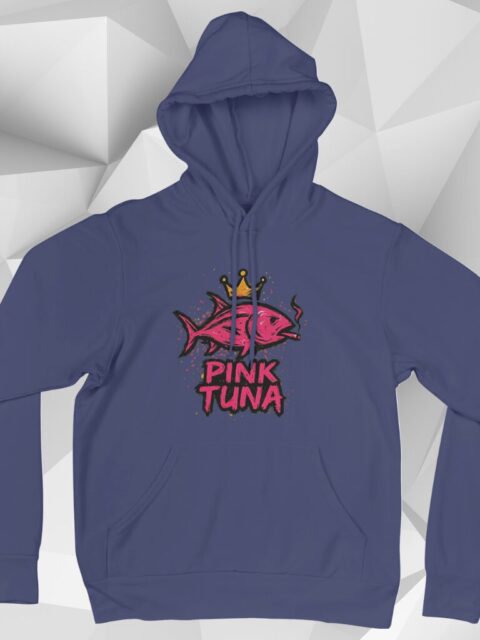 Pink Tuna - Graffiti - Hoodie