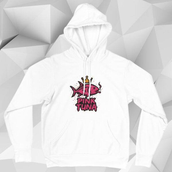 Pink Tuna - Graffiti - Hoodie - Image 4