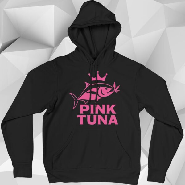 Pink Tuna - OG Crown - Hoodie - Image 4