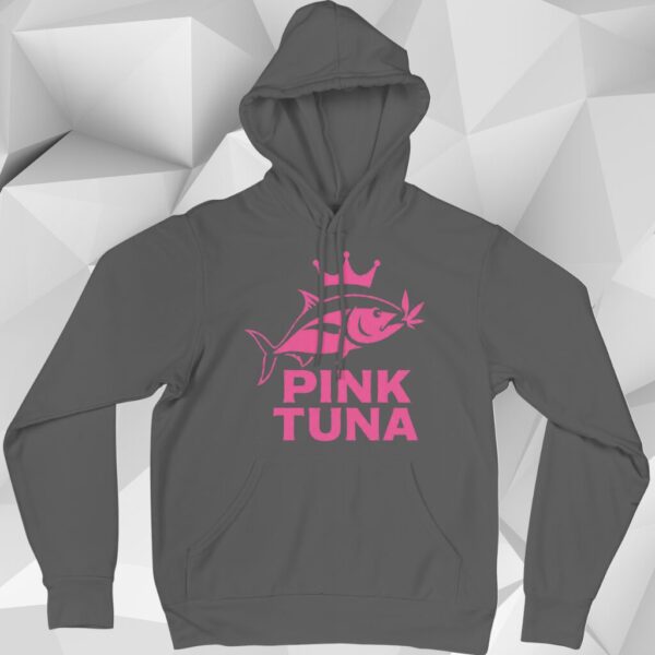Pink Tuna - OG Crown - Hoodie - Image 3