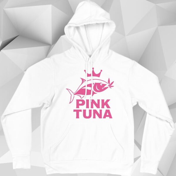Pink Tuna - Cigar - Hoodie - Image 5