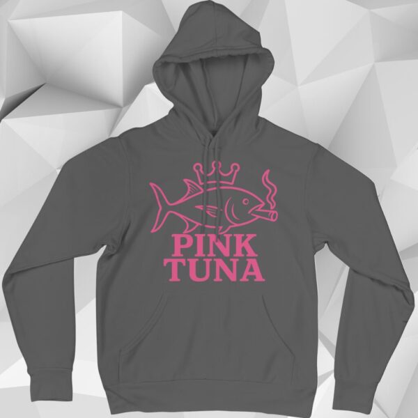 Pink Tuna - Cigar - Hoodie - Image 4