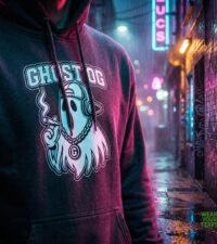 Ghost OG Neon alley